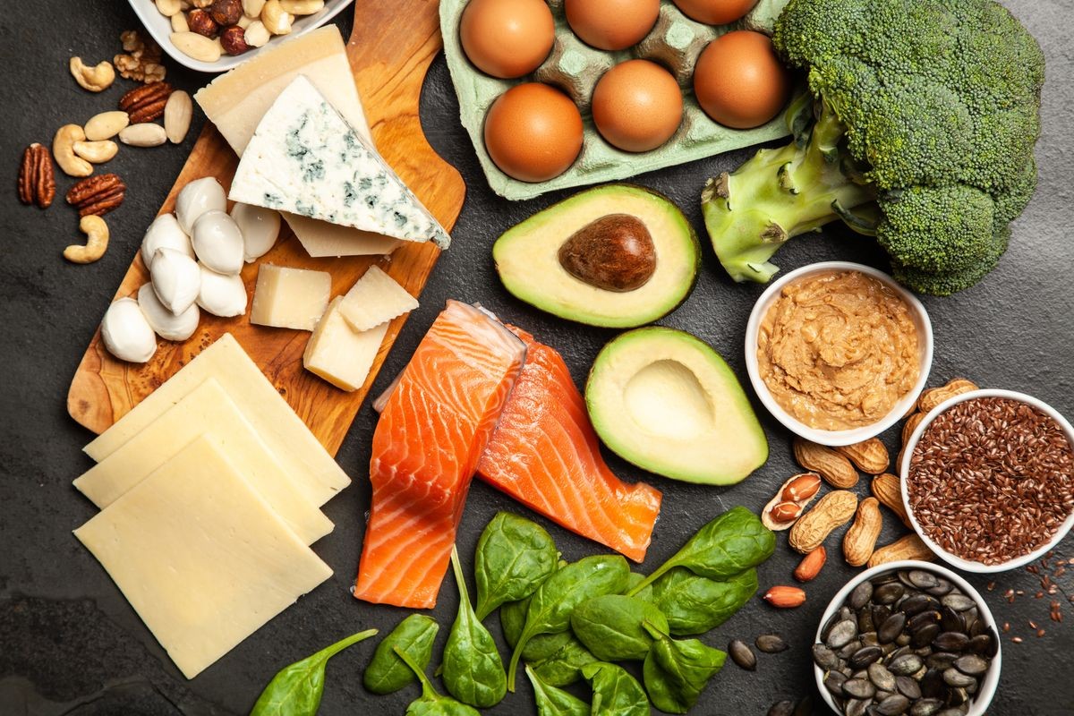 Keto diet food ingredients